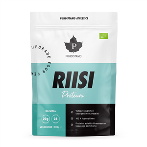 Rice Protein BIO 600g natural