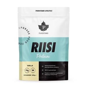 Rice Protein 600 g vanilka