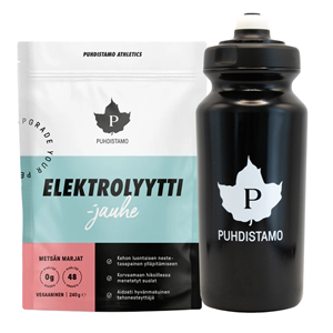 Electrolyte Powder 240g red berries + láhev 500ml ZDARMA