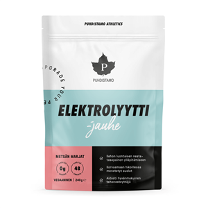 Electrolyte Powder 240g red berries + láhev 750ml zdarma