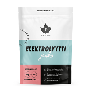 Electrolyte Powder 240g red berries + láhev 500ml ZDARMA