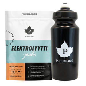 Electrolyte Powder 240g mango orange + láhev 500ml ZDARMA
