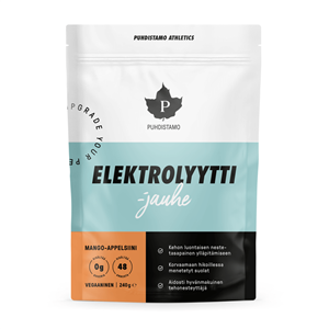 Electrolyte Powder 240g mango orange + láhev 750ml zdarma