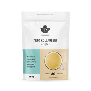 Keto Collagen + MCT 150g (Kolagenové peptidy Bodybalance® s MCT)