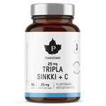 Triple Zinc 25mg + Vitamin C 60 kapslí (Zinek s vitamínem C)