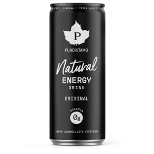 Natural Energy Drink 330ml original (Energetický nápoj)