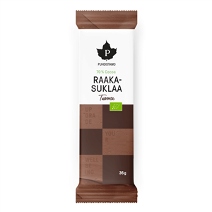 RAW Čokoláda BIO 36g hořká 70% kakaa (Tumma)
