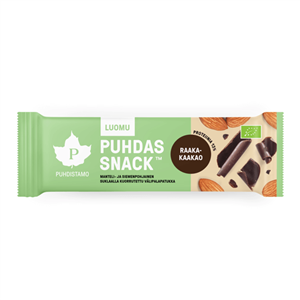 Puhdas Snack BIO 40g raw kakao