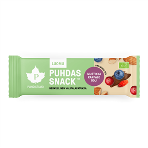 Puhdas Snack BIO 40g borůvka brusinka goji