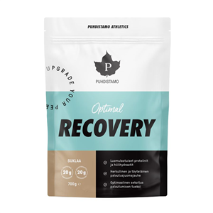 Optimal Recovery Whey 700 g čokoláda (Suklaa)