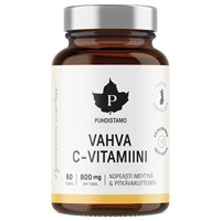 Strong Vitamin C 60 kapslí (Vahva C-Vitamiini)