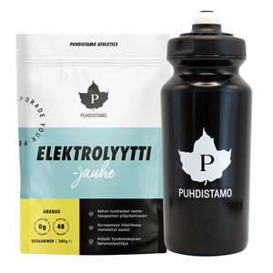 Electrolyte Powder 240 g ananas + láhev 500ml ZDARMA