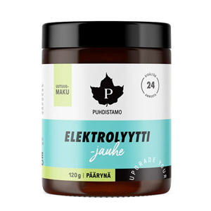 Electrolyte Powder 120g pear (Päärynä) + láhev 750ml zdarma