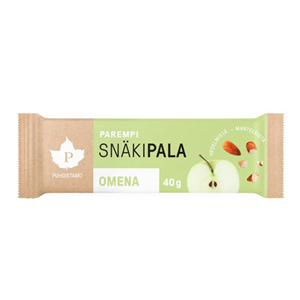 Snack Bar 40g jablko (Parempi Snäkipala omena)