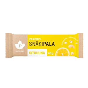 Snack Bar 40g citrón (Parempi Snäkipala sitruuna)