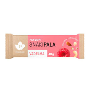 Snack Bar 40g malina (Parempi Snäkipala vadelma)