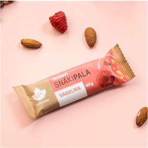 Snack Bar 40g malina (Parempi Snäkipala vadelma)