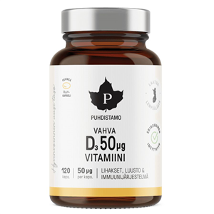 Super Vitamin D 2000IU 120 kapslí