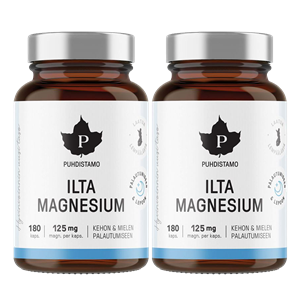 Night Magnesium 180 kapslí (Ilta Magnesium) 1+1 ZDARMA