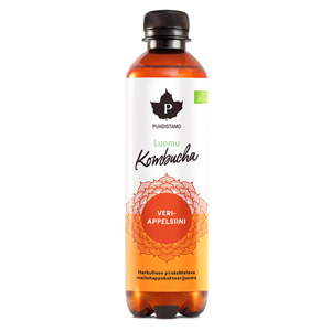 Kombucha BIO 370ml blood orange (Veri-Appelsini)