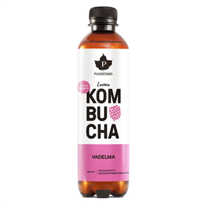 Kombucha BIO 400ml raspberry (Vadelma)