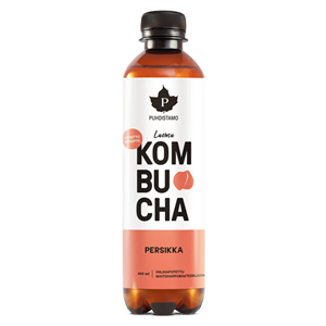 Kombucha BIO 400 ml peach (Persikka)