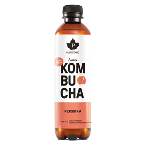 Kombucha BIO 400ml peach (Persikka)