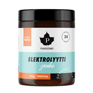 Electrolyte Powder 120g tropical + láhev 500ml ZDARMA