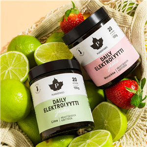 Electrolyte Daily Powder 100g jahoda + láhev 500ml ZDARMA