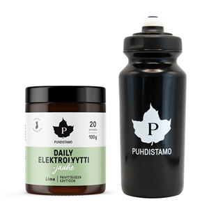 Electrolyte Daily Powder 100g limetka + láhev 500ml ZDARMA