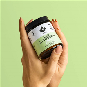 Electrolyte Daily Powder 100g limetka + láhev 500ml ZDARMA