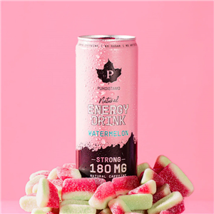 Natural Energy Drink STRONG 330ml watermelon