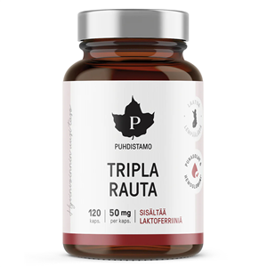 Triple Iron 120 kapslí (Tripla Rauta)