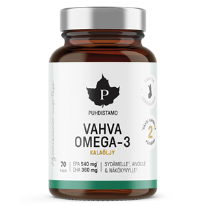 Strong Omega 3 70 kapslí (540mg EPA, 360mg DHA)
