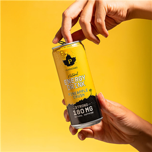 Natural Energy Drink STRONG 330ml pineapple crush