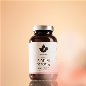 Strong Biotin 10000ug 120 kapslí