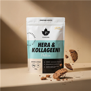 HERA Protein & Kollageeni 500g cookies & cream  (Whey Protein s kolagenem)