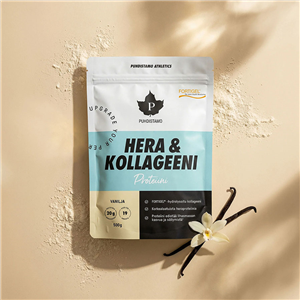 HERA Protein & Kollageeni 500g vanilka  (Whey Protein s kolagenem)