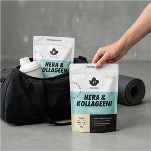 HERA Protein & Kollageeni 500g vanilka  (Whey Protein s kolagenem)