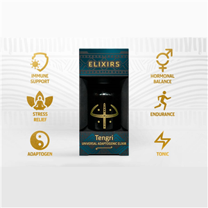 Tengri (Elixír s adaptogeny pro vitalitu) 100ml