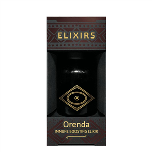 Orenda Immune Boosting (Elixír z bylin pro obranný štít) 100ml