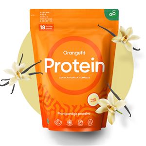 Plant Protein 450g mango-broskev