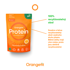 Plant Protein 25 g banán