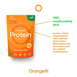 Plant Protein 25g mango-broskev