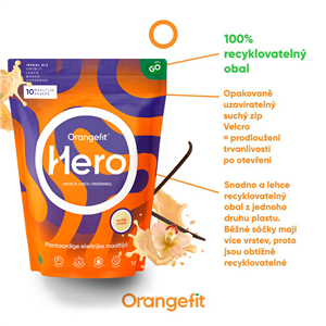 Hero 1000 g vanilka