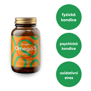 Omega 3 60 kapslí