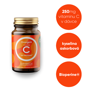 Vitamine C with Bioperine 90 kapslí