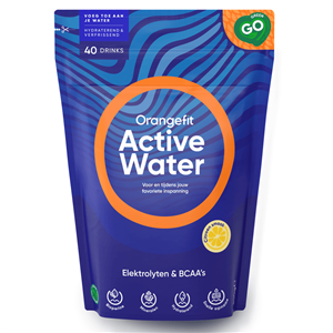 Active Water 300g citron