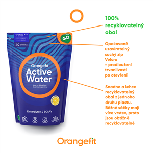 Active Water 300g citron