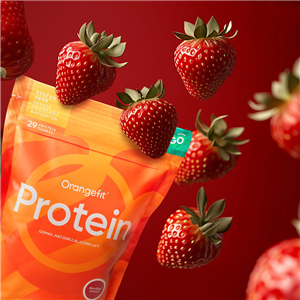 Plant Protein 750 g jahoda